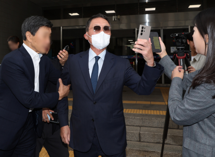 구본성 전 아워홈 부회장. 연합뉴스