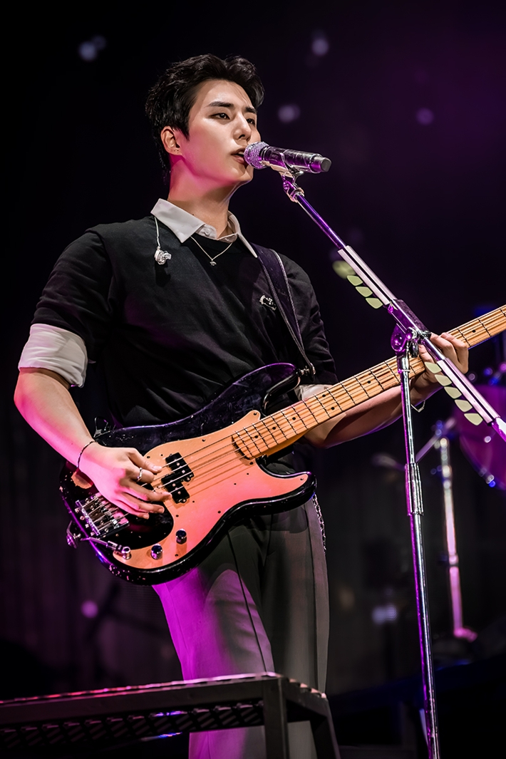 데이식스 영케이. JYP엔터테인먼트 제공