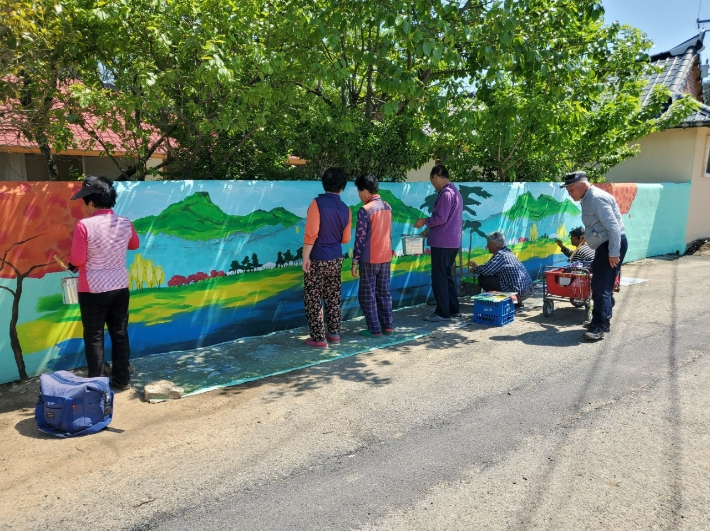 귀농어귀촌 어울림마을 조성사업. 전라남도 제공