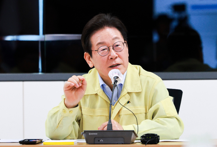 이재명 대통령. 연합뉴스