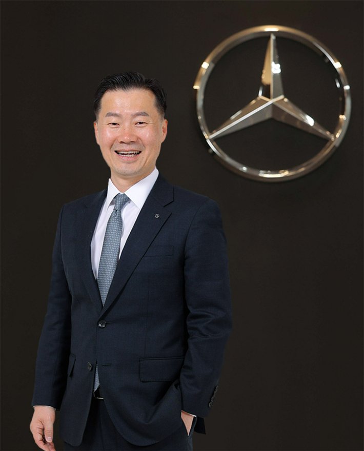 이상국 메르세데스 벤츠 코리아 디지털, 마케팅 및 커뮤니케이션 부문 총괄 부사장. 메르세데스 벤츠 코리아 제공 