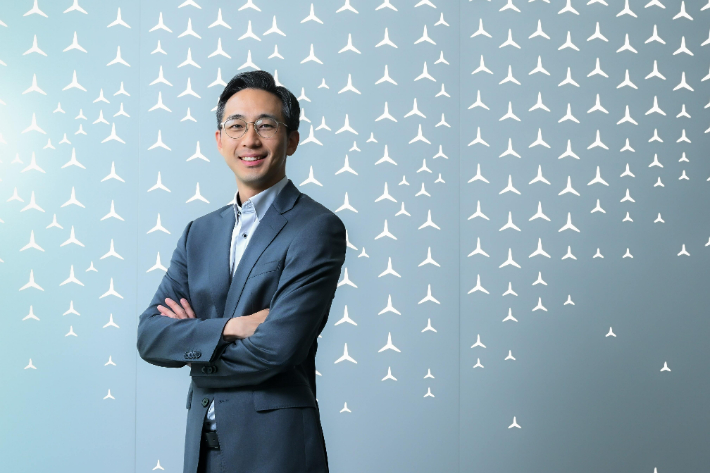 김은중 메르세데스 벤츠 코리아 제품 및 세일즈 부문 총괄 부사장. 메르세데스 벤츠 코리아 제공