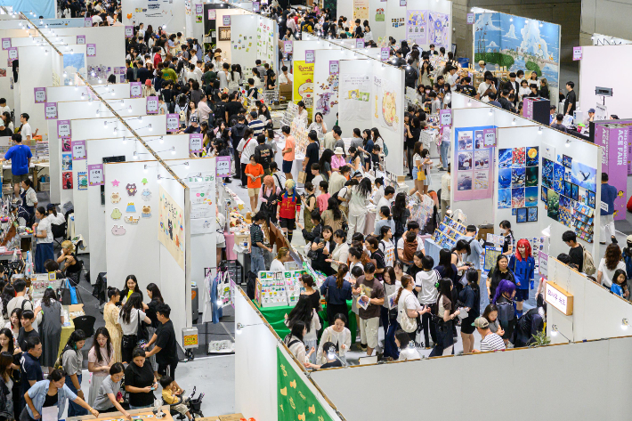 국내 최대 종합 문화콘텐츠 전시회인 '2025 광주 에이스 페어(ACE Fair: Asia Content & Entertainment Fair in Gwangju)'가 글로벌 비즈니스와 시민 참여를 동시에 잡으며 막을 내렸다. 광주광역시 제공