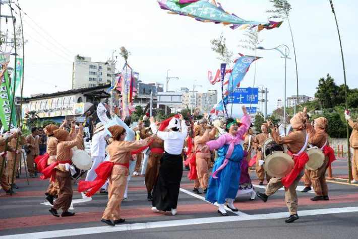 서귀포칠십리축제 모습. 서귀포시 제공