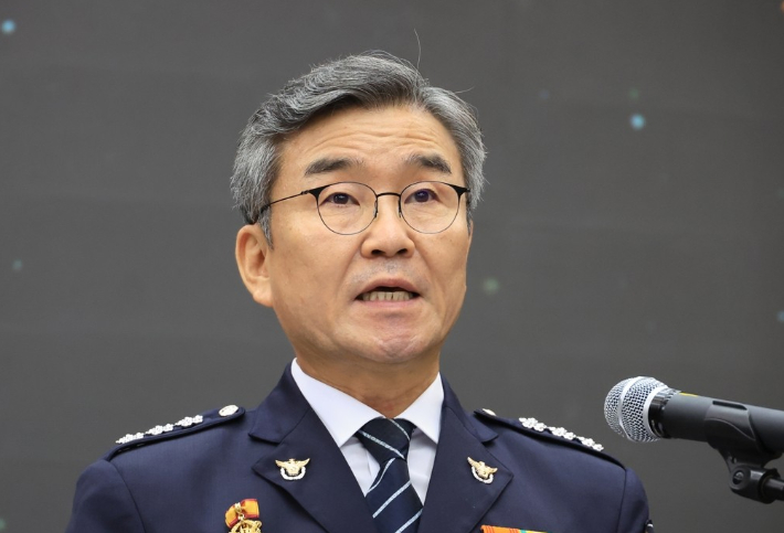 박성주 경찰청 국가수사본부장. 연합뉴스