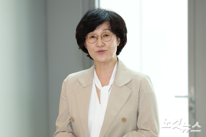 원민경 여성가족부 장관 후보자. 류영주 기자