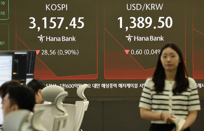 삼성전자 1조 팔아치우더니…외국인 넉 달 만에 '셀 코리아'