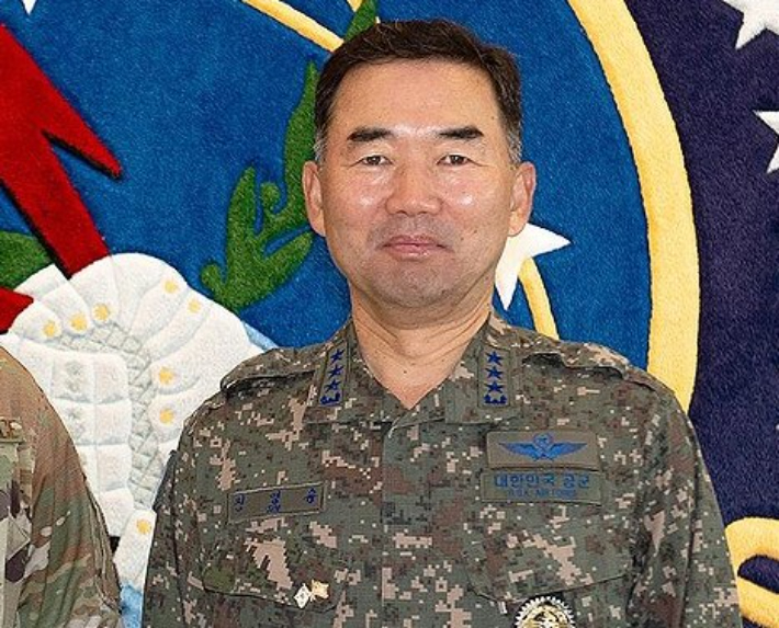 진영승 신임 합참의장 