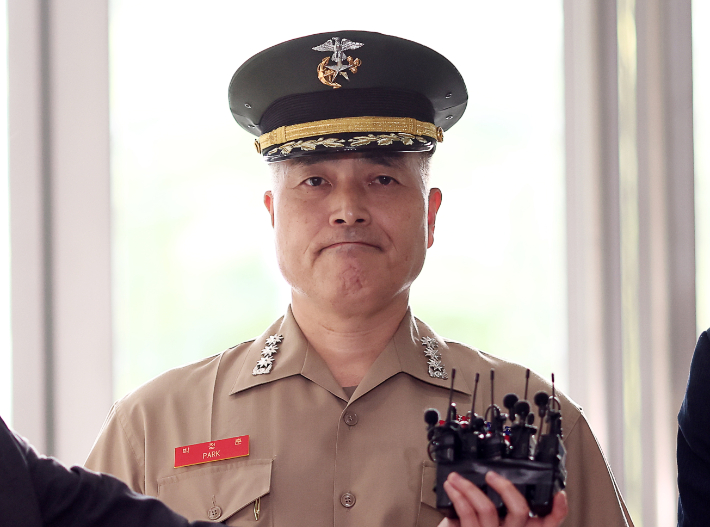  박정훈 해병대 수사단장. 연합뉴스