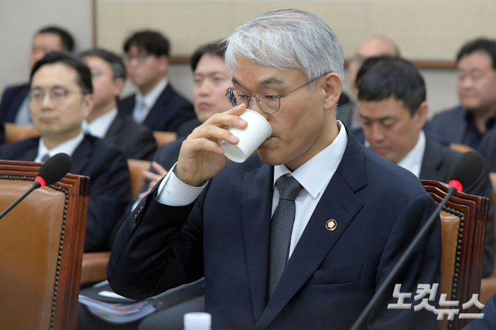 천대엽 법원행정처장. 윤창원 기자