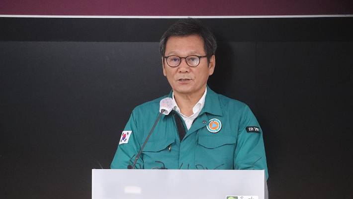김홍규 강릉시장. 연합뉴스