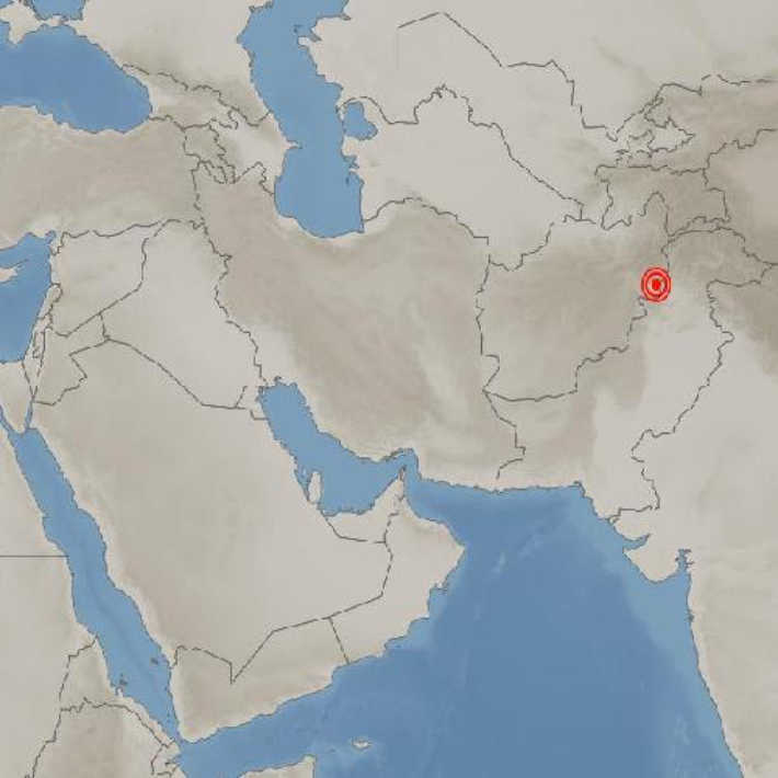 지진 발생 지역. 연합뉴스