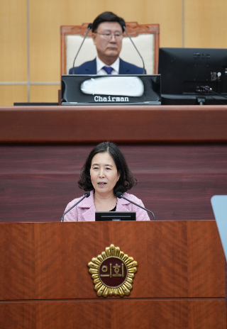 전북도의회 이수진 의원. 전북도의회 제공