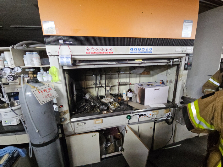 포항남부소방서 제공