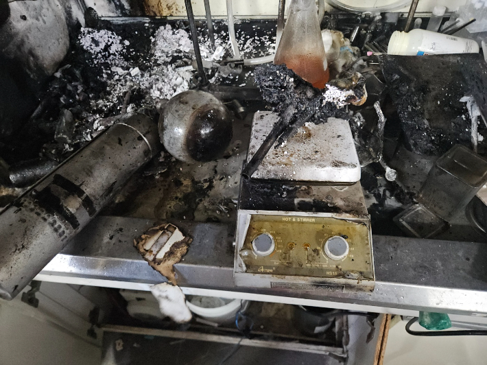 포항남부소방서 제공