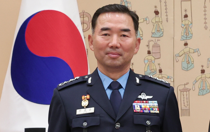 진영승 전략사령관. 합참 제공