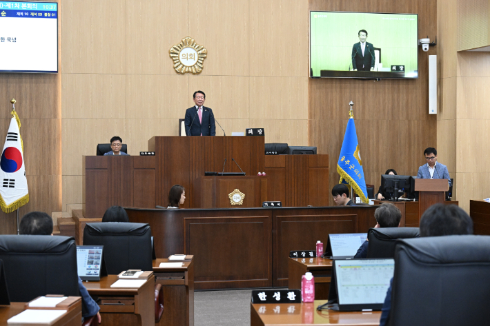 울주군의회 제공