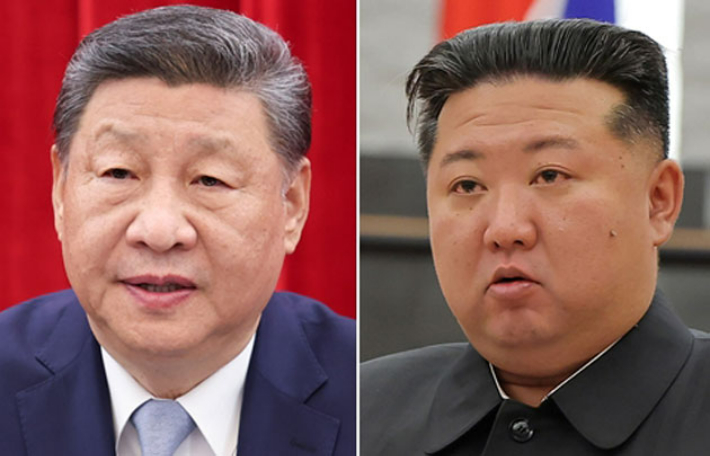 갈등에도 고비 때마다 만난다…'애증'의 김정은·시진핑