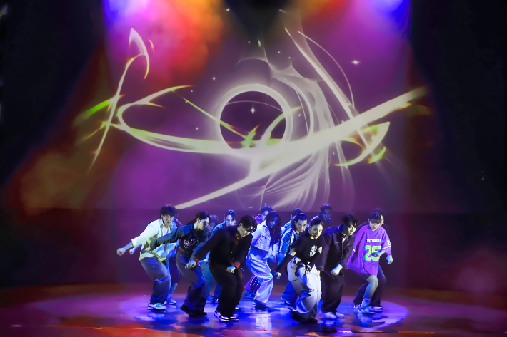 뮤지컬 '더 쇼! 신라' 공연 모습. 경북문화관광공사 제공