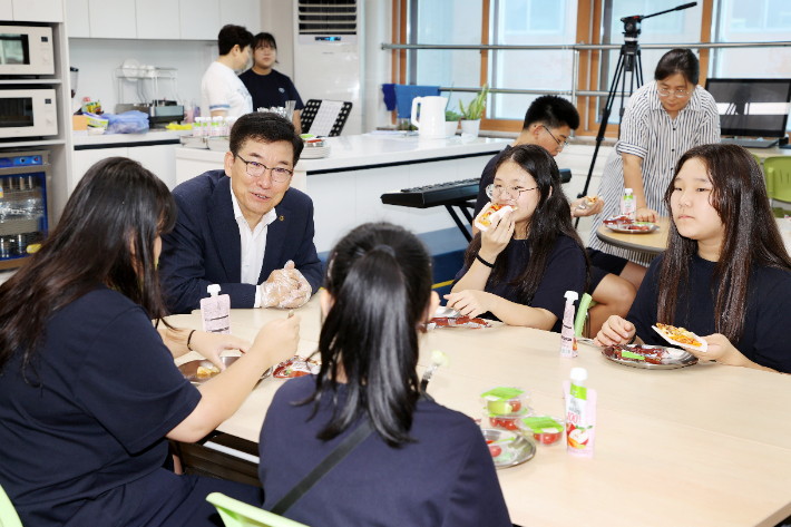충북교육청 제공