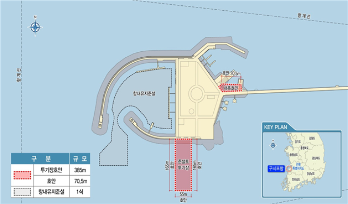 고창 구시포항 준설토 투기장 공사 본격화