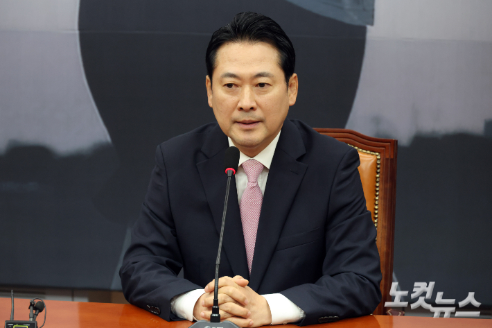 국민의힘 장동혁 대표. 윤창원 기자