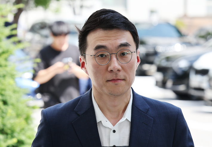 김남국 대통령실 디지털소통비서관. 연합뉴스