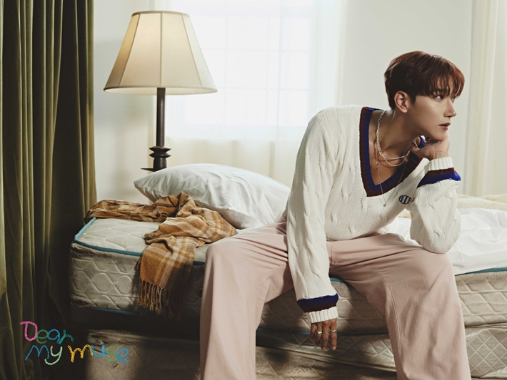 준케이는 그룹과 솔로를 넘나들며 꾸준히 곡 작업을 하고 있다. JYP엔터테인먼트 제공