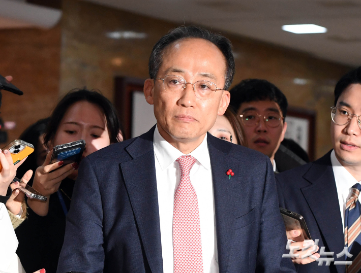 추경호 전 국민의힘 원내대표. 황진환 기자