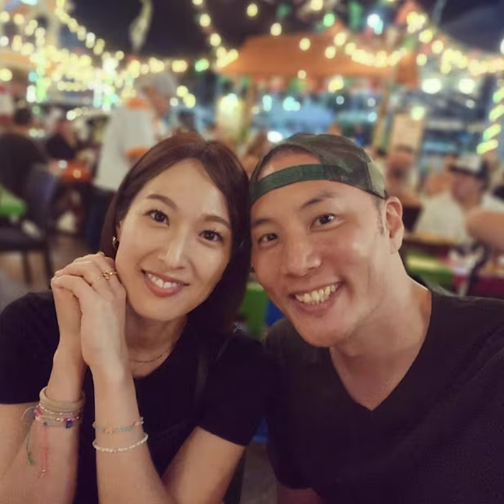 왼쪽부터 베니타, 제롬. 제롬 인스타그램