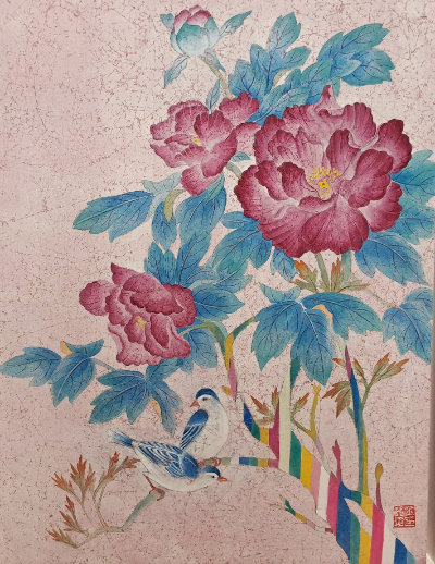김금애 작가의 바람. 조폐공사 제공