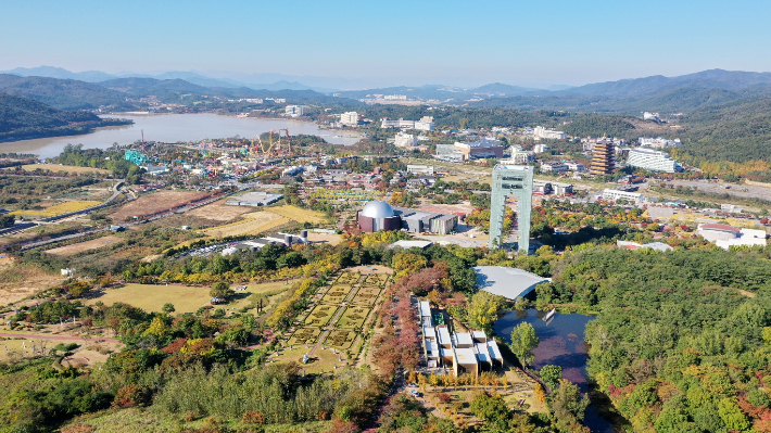 경주 보문관광단지 현재 모습. 경북문화관광공사 제공