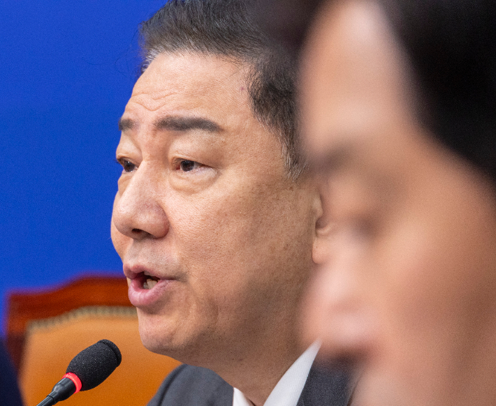 김병기 "검찰청 폐지 법안 9월 통과시킬 것…배임죄도 폐지"