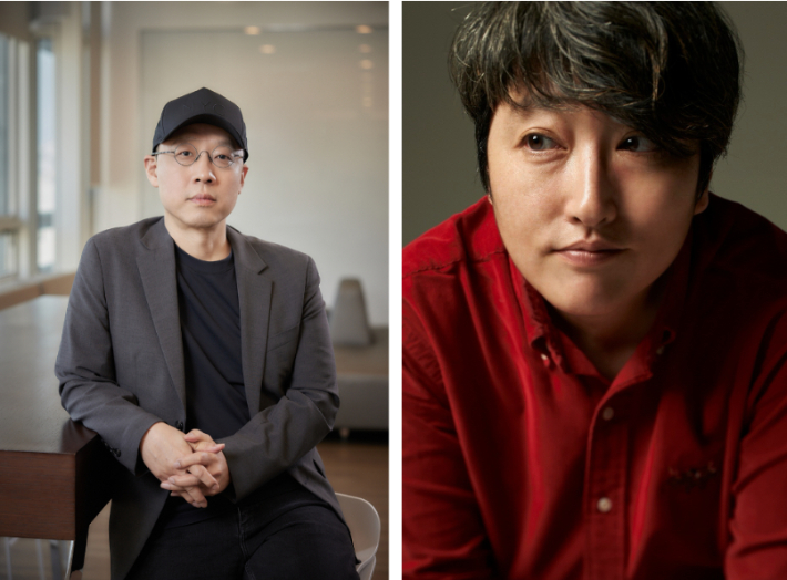 '고양이를 부탁해' 섹션 김성훈 감독, 변영주 감독. 미쟝센단편영화제 제공