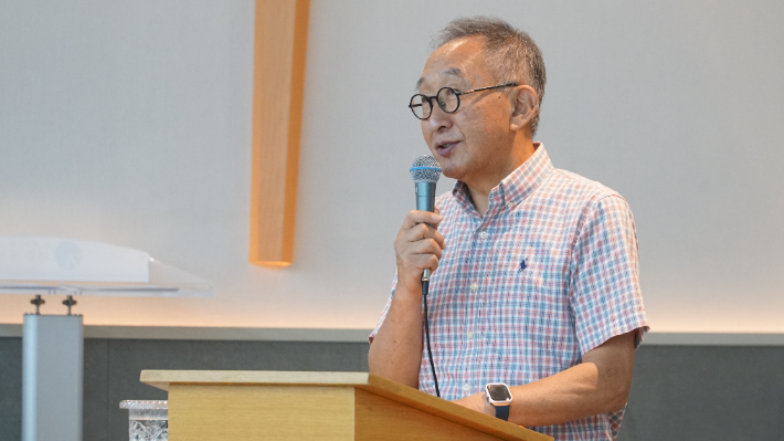 고희범 전 4·3평화재단 이사장. 고상현 기자