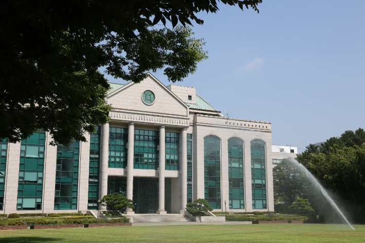 울산대학교 캠퍼스 전경. 울산대 제공