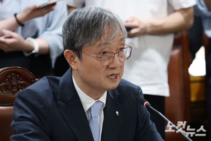 이찬진 신임 금융감독원장. 류영주 기자