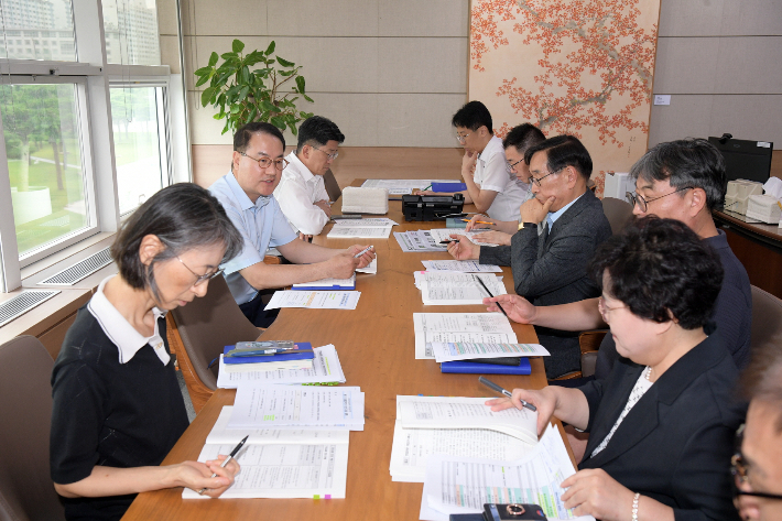 광주광역시는 2일 '광주 미래전략 전담팀(TF)'을 공식 출범하고, 이재명 정부의 국정운영 5개년 계획에 담긴 지역공약과 국정과제 이행을 본격 추진한다고 밝혔다. 광주시 제공