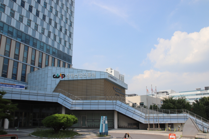 창원산업진흥원 전경. 창원산업진흥원 제공