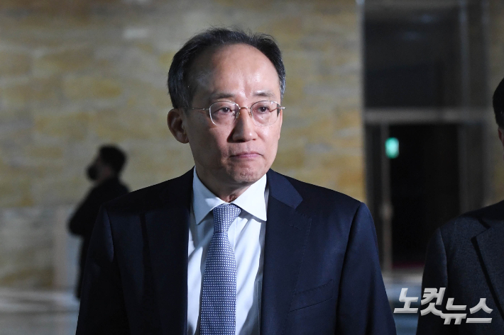 국민의힘 추경호 의원. 황진환 기자