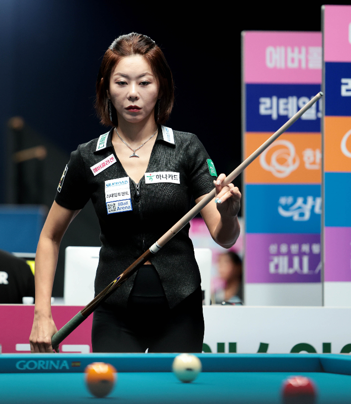 당구 여제 김가영. PBA
