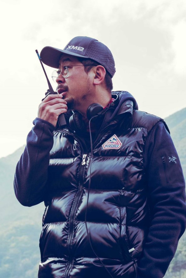 심사위원장 나홍진 감독. 부산국제영화제 제공