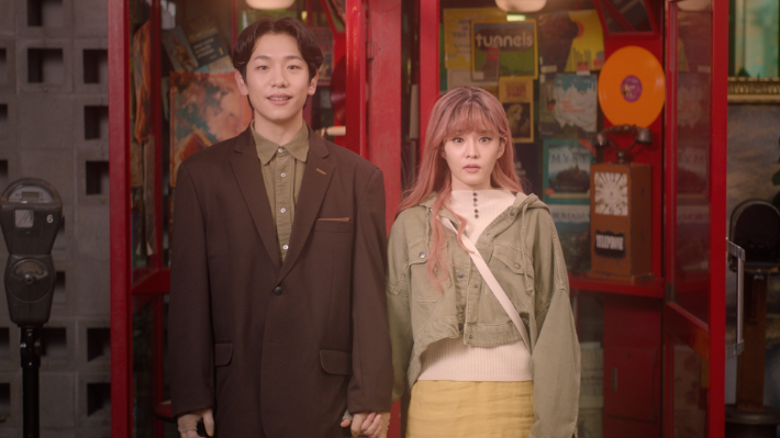 뮤지컬 영화 '어쩌면 해피엔딩' 스틸컷. 키노필름, 아센디오 제공