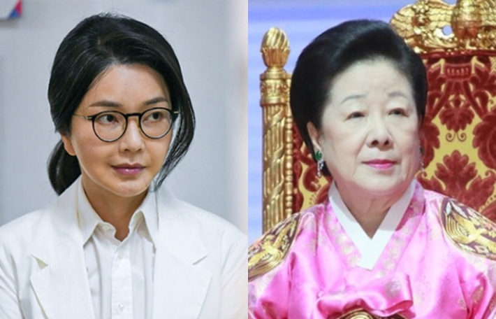 [단독]김건희 "한학자 총재에 인사드리겠다…건진과 의견 나눠달라"