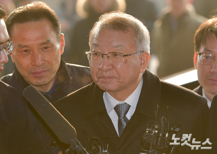 양승태 전 대법원장. 박종민 기자