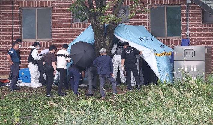 대구 수성못 총상 사망 육군대위 유서 남겨…직장 내 괴롭힘 호소