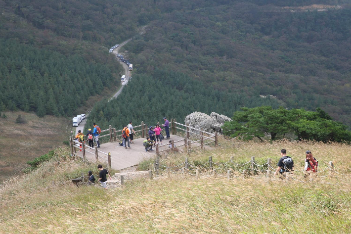 간월재 전경. 울산시 제공