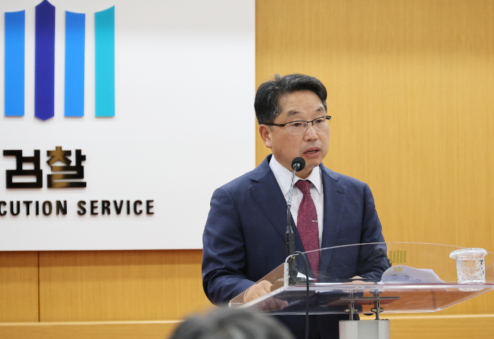 노만석 검찰총장 직무대행. 연합뉴스