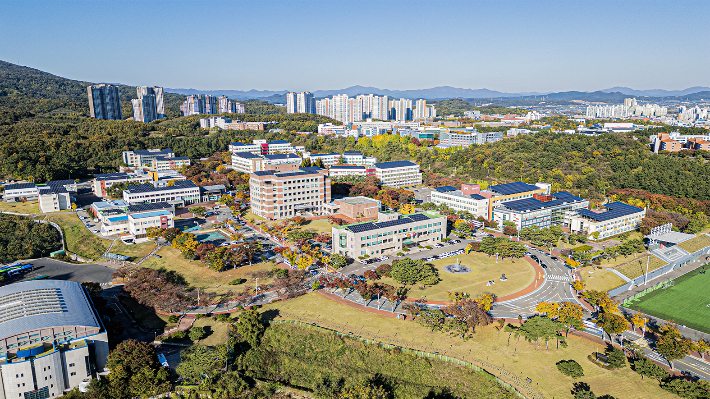 경일대 전경. 경일대 제공