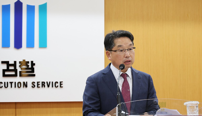 노만석 검찰총장 직무대행. 연합뉴스